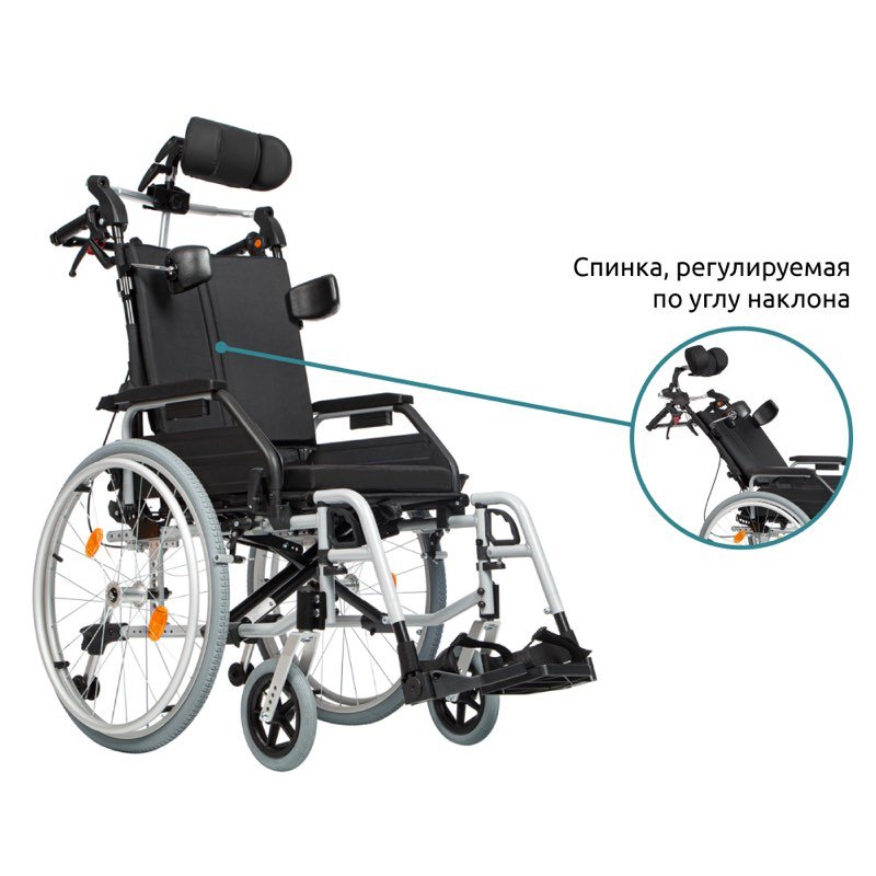 Аренда кресла-коляски Ortonica Comfort 200